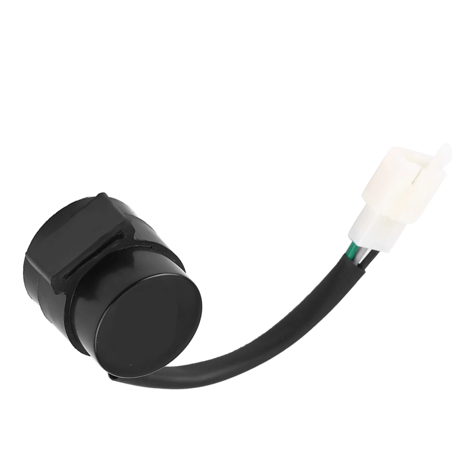 Turn Signal Flasher Relay 3 Pins Round Blinker for GY6 50‑250cc Motorcycles Scooters Moped ATV