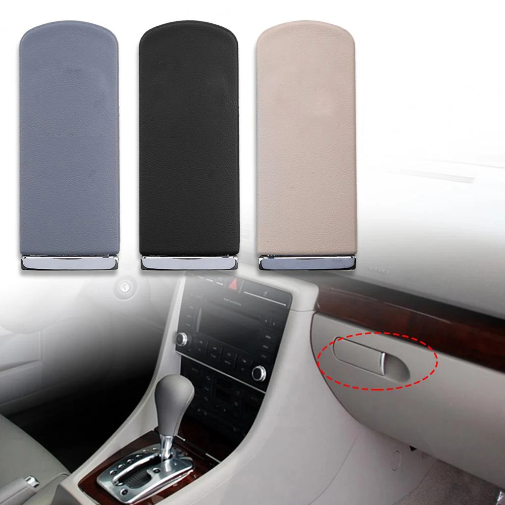 1pc Car Glove Box Lock Lid Handle Without Hole 8e1857131a For Audi A4 8e B6/b7 20012008, A4