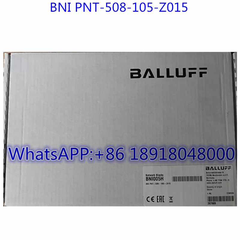 

Brand New BNI005H Host Station Network Module BNI PNT-508-105-Z015 Fast Shipping