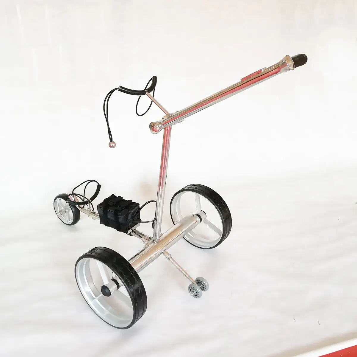 Stainless Steel Electric Remote Golf Trolley Popular in Europe