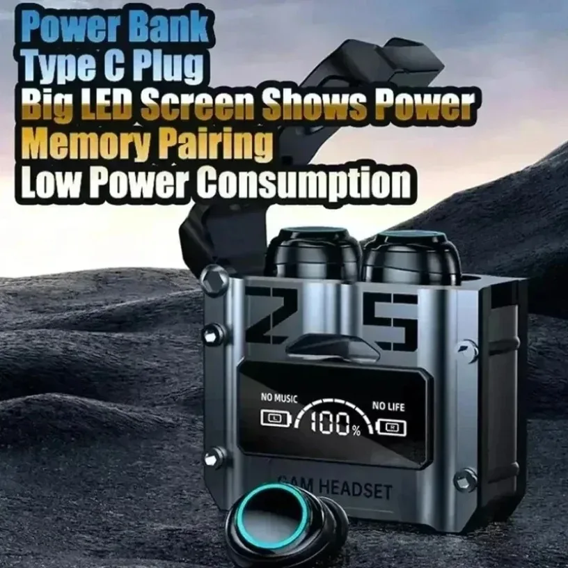 M25 TWS Wireless Bluetooth Earbuds 6