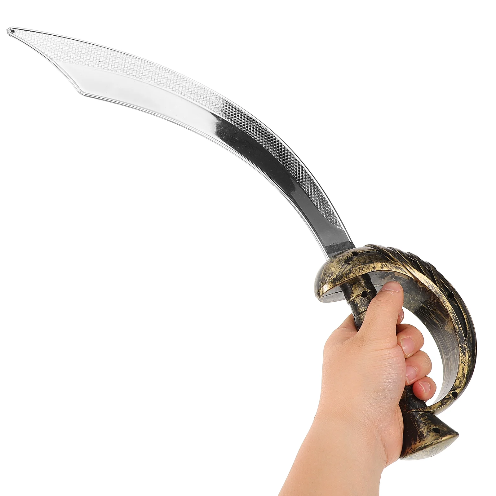 Pirate Playset Cosplay Accessories Swords Prop Toy Plastic For Party Hoop Earring Festival