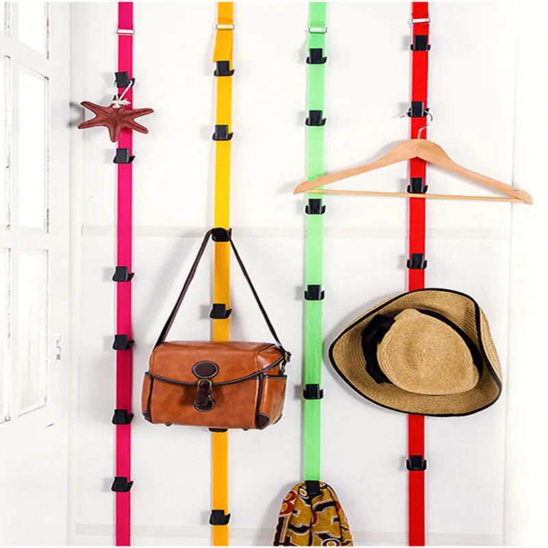Baseball Cap Rack Hat Holder Rack Organizer Storage Protable Door Closet Hanger Door Hooks