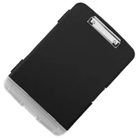 Storage File Clip Plastic Folder Office Folders Holder Light Practical A4 Clipboard Portable 1