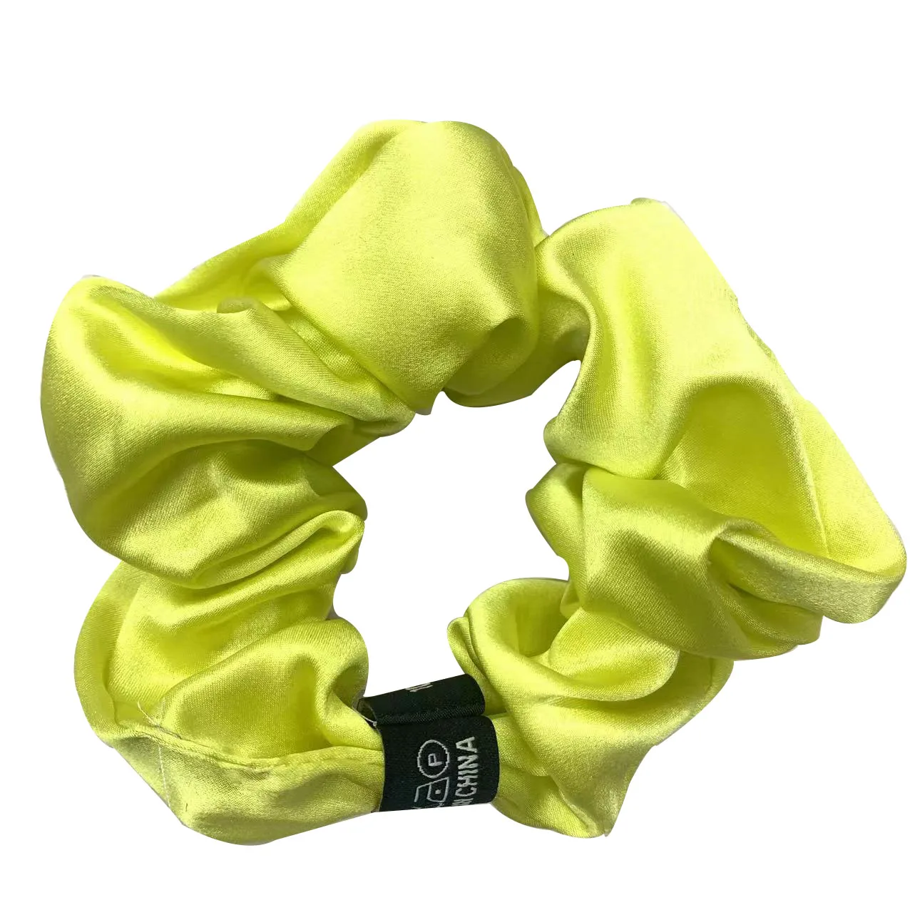 

100% Pure Mulberry Silk Scrunchies Rubber Bands Hair Ties Elastics Ponytail Holder Accessories for Women Girls 3.5CM 19 Momme