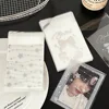 50pcs/Set Ins Style Cute Pet Self-Adhesive Bag Girl Mini Photocard Cover Candy Packaging Bag Small Gift Ornament Packing Bag 4