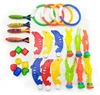 Nstk Pool Games Diving Toys Sinking Toy Multicolor Cartoon Pool Sinking Toys Creative Swim Dive Toy Set Swimming Pool Accessory 6