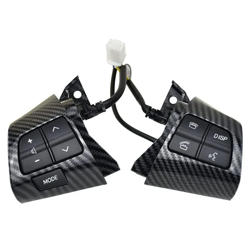 84250 02230 Car Steering Wheel Audio Control Button Replacement for Toyota Corolla 2010 2013