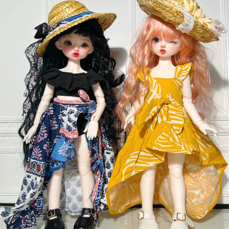 

Красивая одежда 30 см, одежда для куклы на 1/6 полное тело, шарнирная SD-кукла, игрушки «сделай сам» для девочек, наряд, модные аксессуары для кукол, без куклы