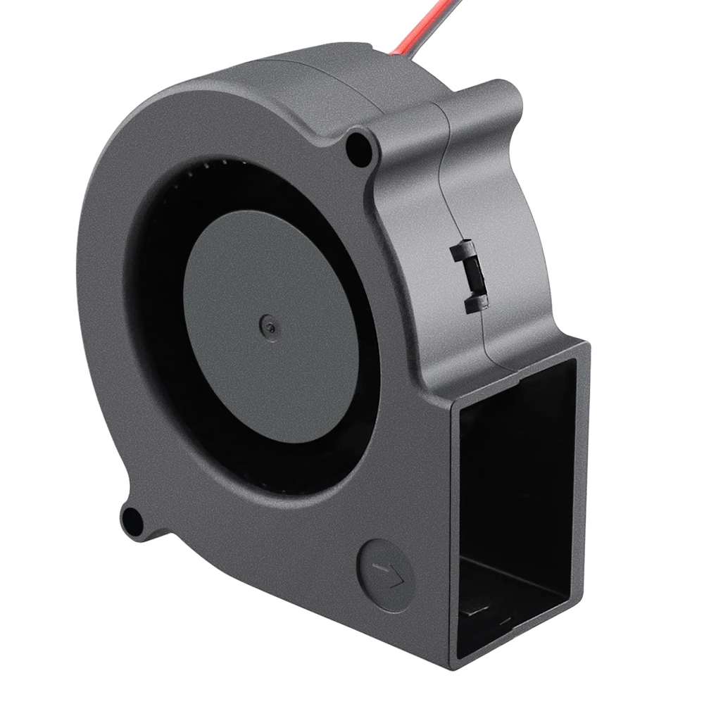 Gdstime-ventilador Centrífugo de Fluxo de ar Radial Ventilador dc 75x75x30 mm 5v 12v 24v 7cm 7530 Pcs - Imagem 2