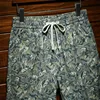 Summer Beach Shorts Men2024New Fashionable Color Pattern Loose Breathable Pants Outdoor Trendy Cropped Pants 5
