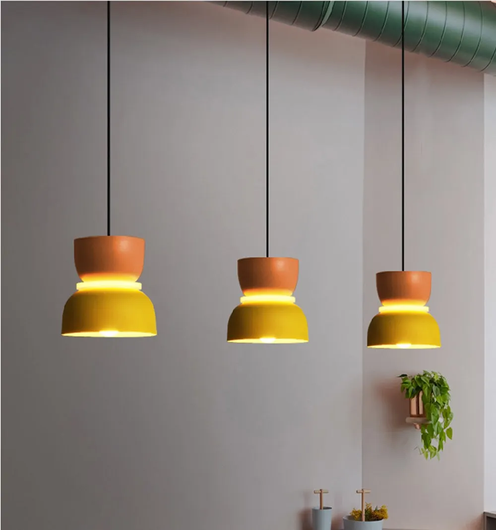 Colorful LED Lustre Pendant Lamp