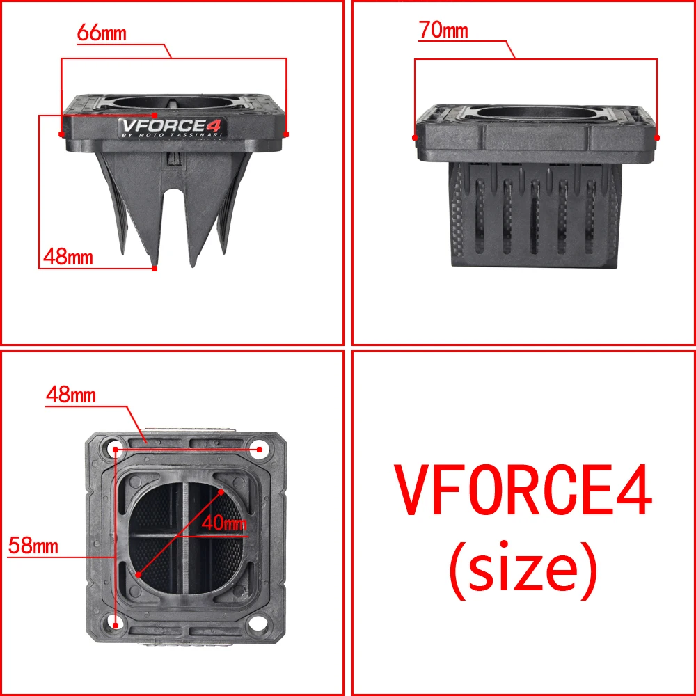 High-Performance Reed Valve System - Vforce 4 Series