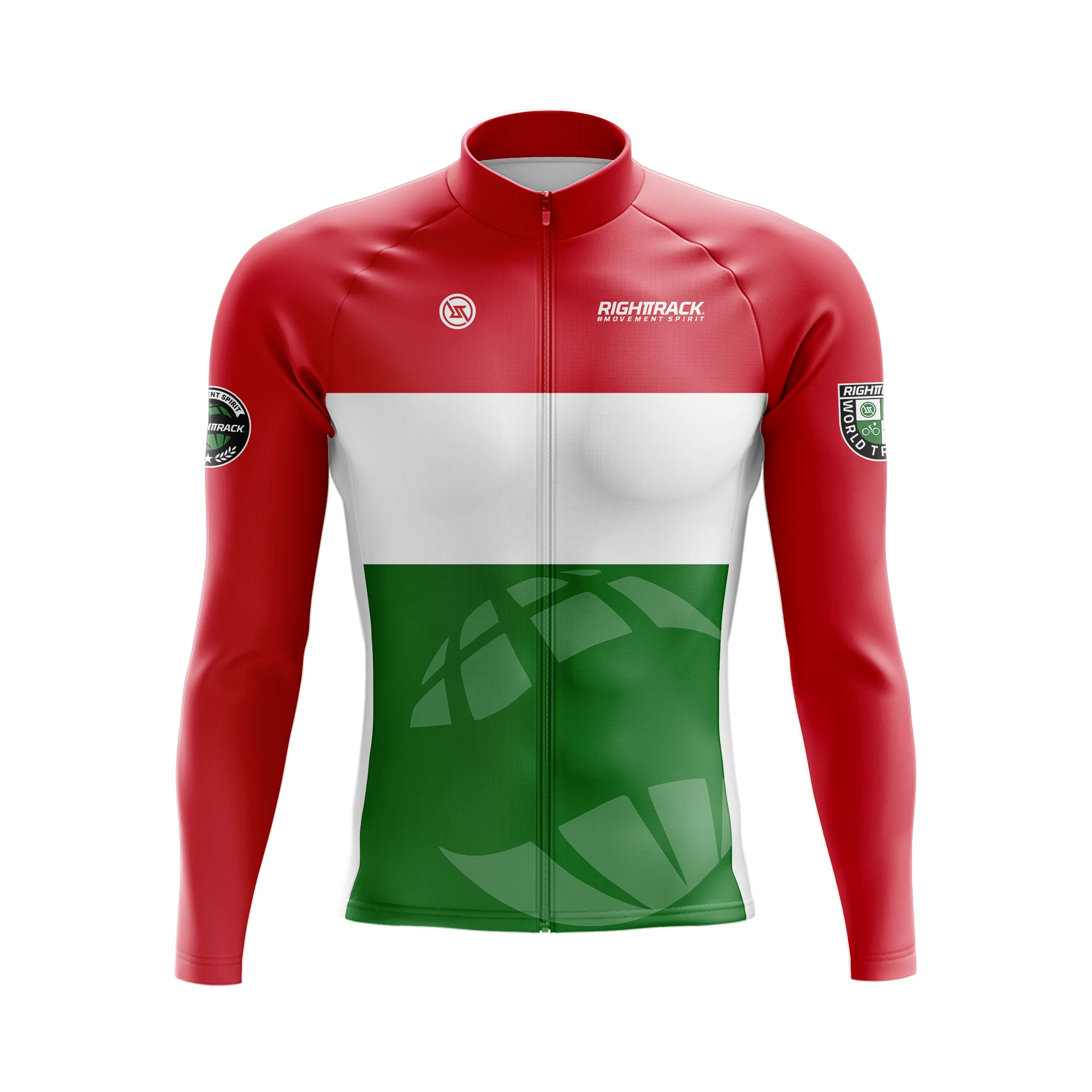 Hot Sale Men's Winter Cycling Jersey Long Sleeve Thermal Fleece Outdoor Jacket Cheap&Cheerful RIGHTRACK Bike Clothing 6