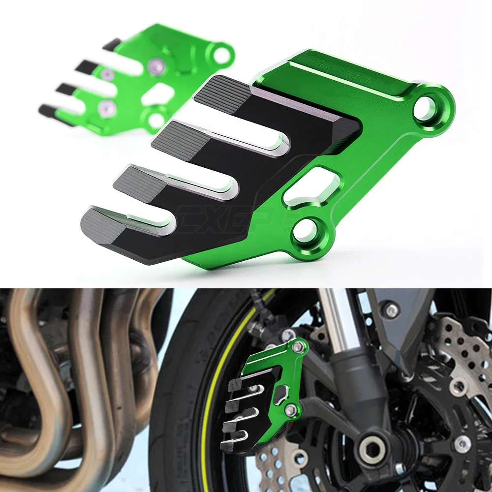 

Для Kawasaki Z900 z 900 2017 передний тормозной диск суппорт Brakecaliper Защитная крышка для мотоцикла Защитное снаряжение аксессуары