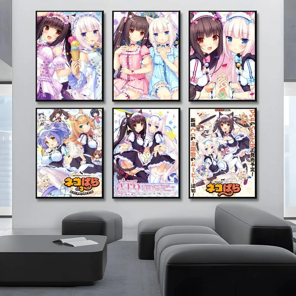 Anime Maid Wall Poster 2