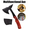 Multifunctional Outdoor Camping Axe Hunting Tools Tourist Survival Axes Portable Tactical Hatchet Tomahawk Emergency Gear Tool 1