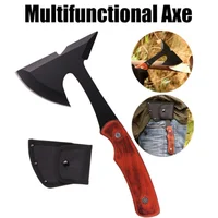 Multifunctional Outdoor Camping Axe Hunting Tools Tourist Survival Axes Portable Tactical Hatchet Tomahawk Emergency Gear Tool 1