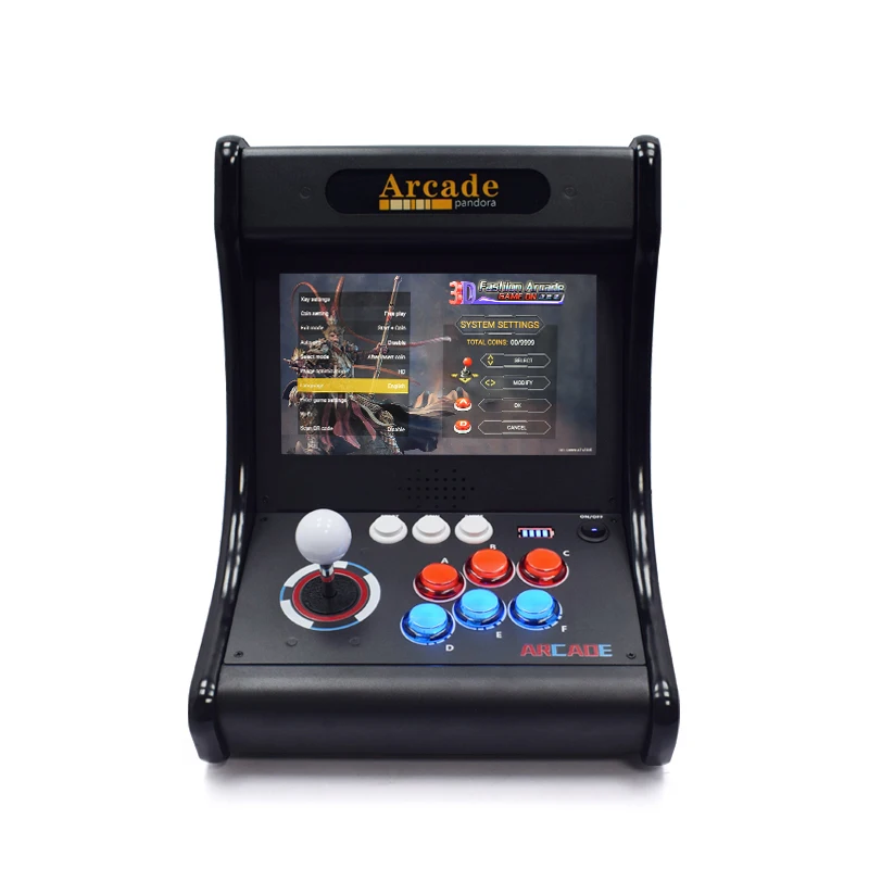 Pandora H3 S812 ZSH 23000 Games 10 Inch LCD Arcade Console