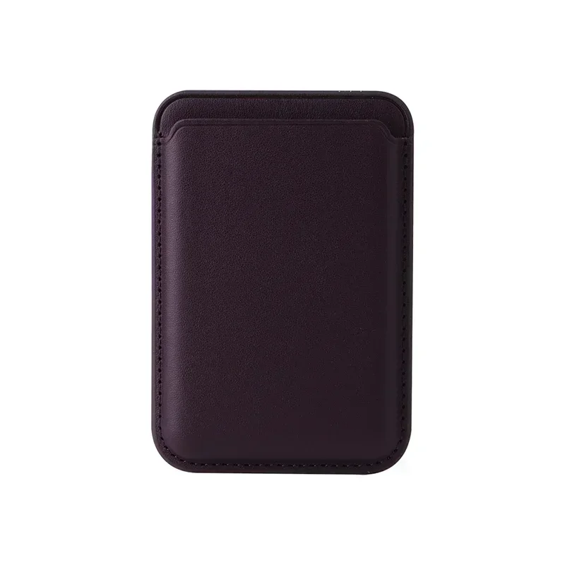 Premium Magnetic Leather Card Holder Wallet with Magsafe Technology