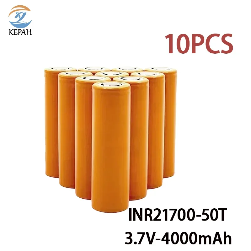 21700 4000mAh batteria ricaricabile 3.7V 10C scarica batterie ad alta potenza per elettrodomestici ad alta potenza - Image 4