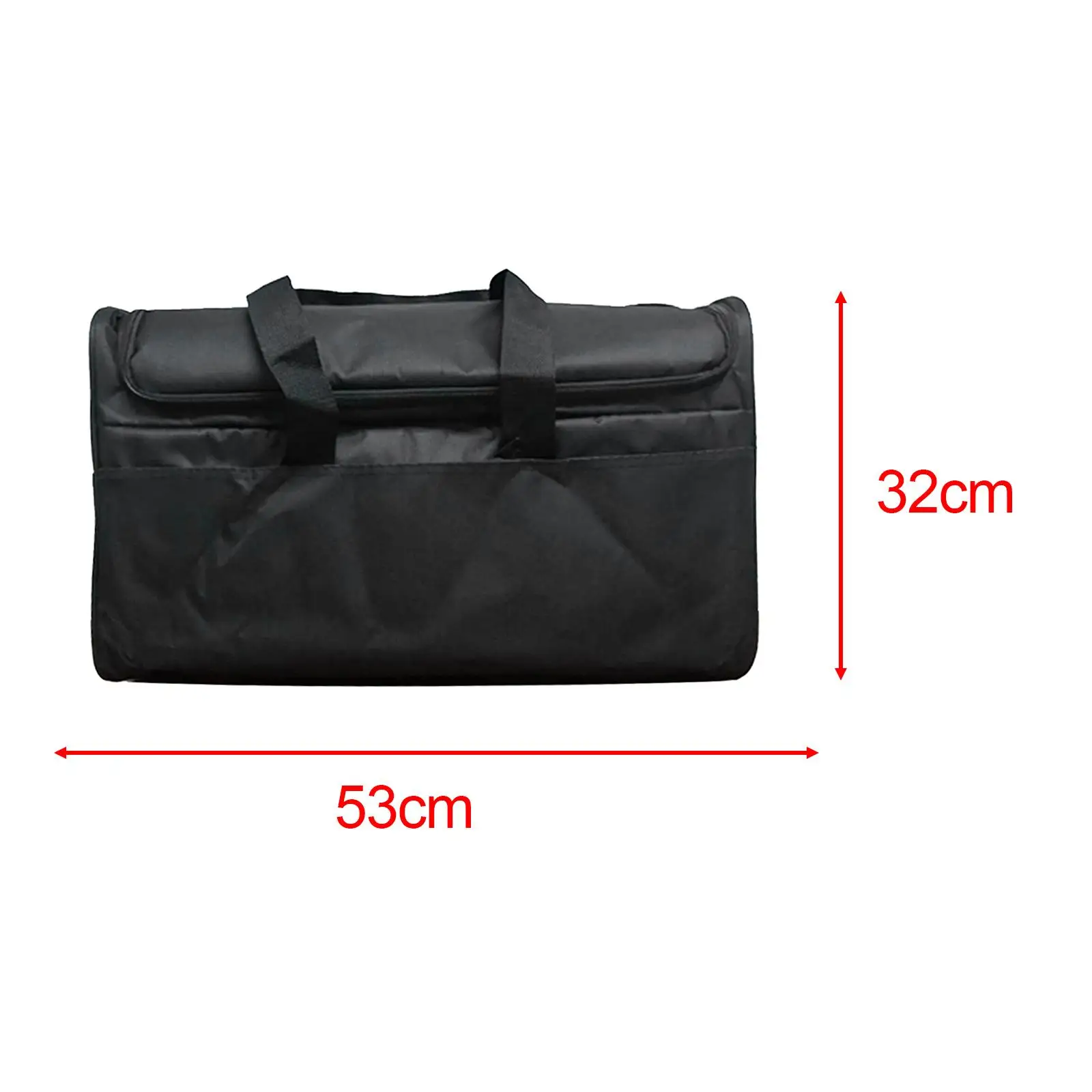 Professional Cajon Case Gig Bag Padded Oxford Cloth Drum Carrying Bag Handle Waterproof Storage Cover Cajon Drums