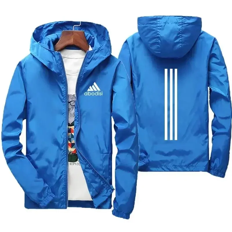 Spring/Summer Windproof Waterproof Sports Shirt Golf Hooded Zipper Sunscreen Motorcycle Wear Casual Jacket waterproof sunscreen jacket