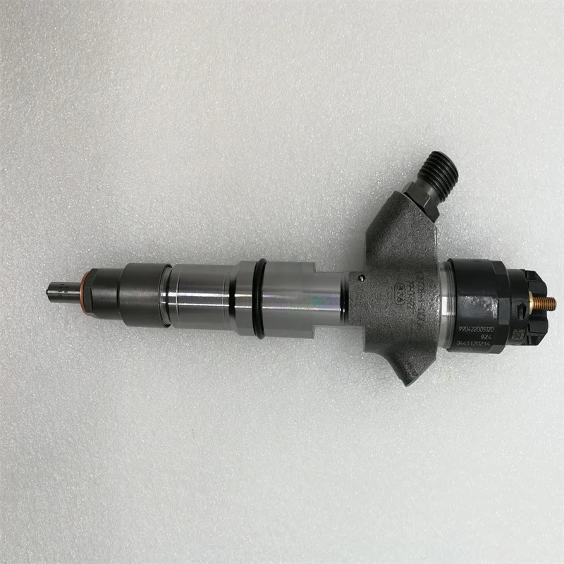 

Original diesel Auto engine parts Rail common fuel injectors assy 0445120214custom