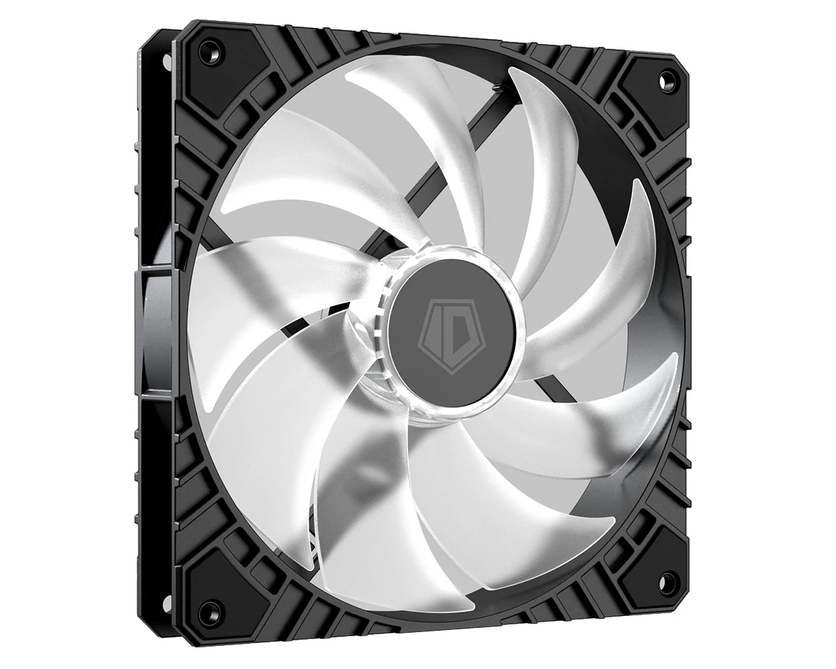 ID 냉각 WF-14025-XT ARGB 14cm PWM 선풍기 ARGB 로우 프로파일 냉각 선풍기, CPU, GPU, VGA 쿨러