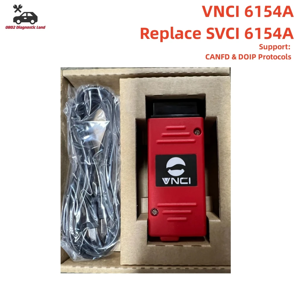 Vnci 6154A Protocollo Canfd Doip Coperchio Driver Originale Svci 6154 Vas 6154 Doip Tutti I Modelli E Le Funzioni Obd2 Automotive Tools
