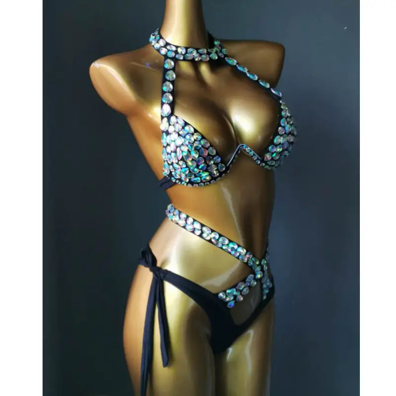 2023-diamond-swimwear-rhinestone-bikini-set-sexy-women-bathing-suit-push-up-beachwear-ladies-bandage-female-swimsuits-beach