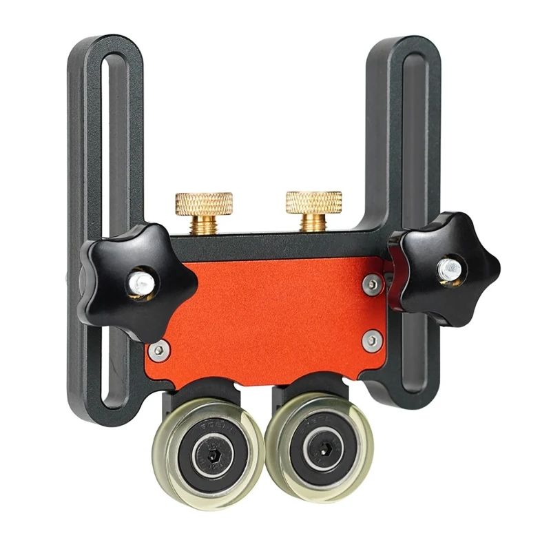 

Double Wheel Bearing Stock Roller Adjustable Aluminum Alloy Stock Guides