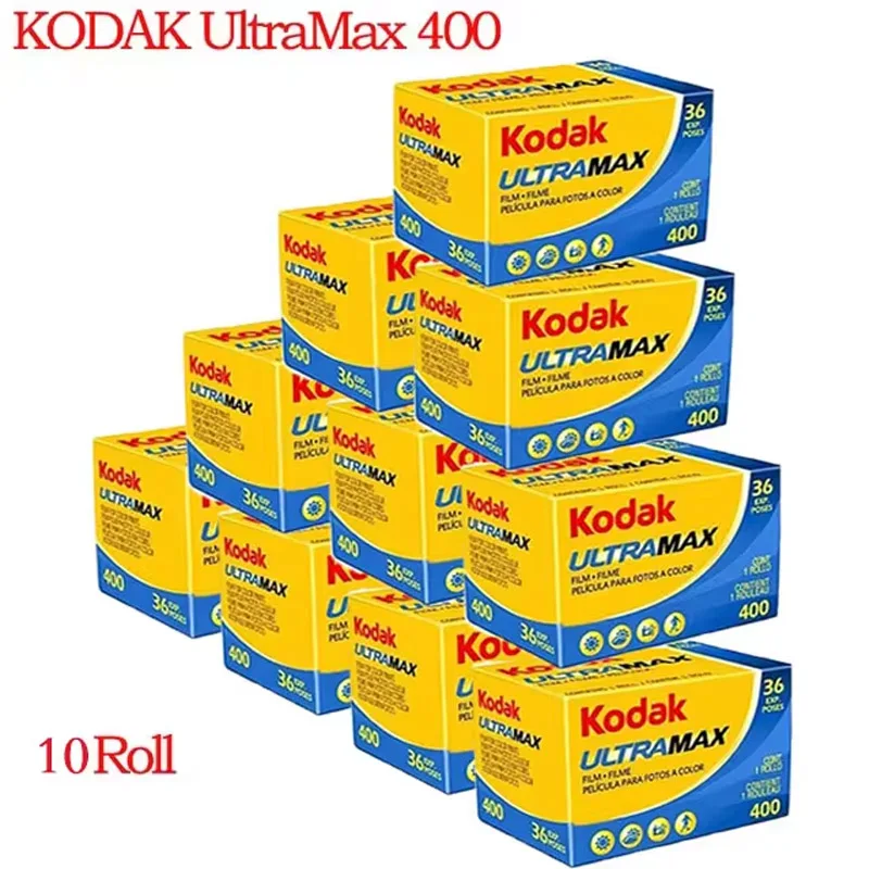 Kodak Film UltraMax400 135 Color Film 36 Sheets of 35mm 36 Exposures for M35/M38/H35/F9 Fujifilm Cameras