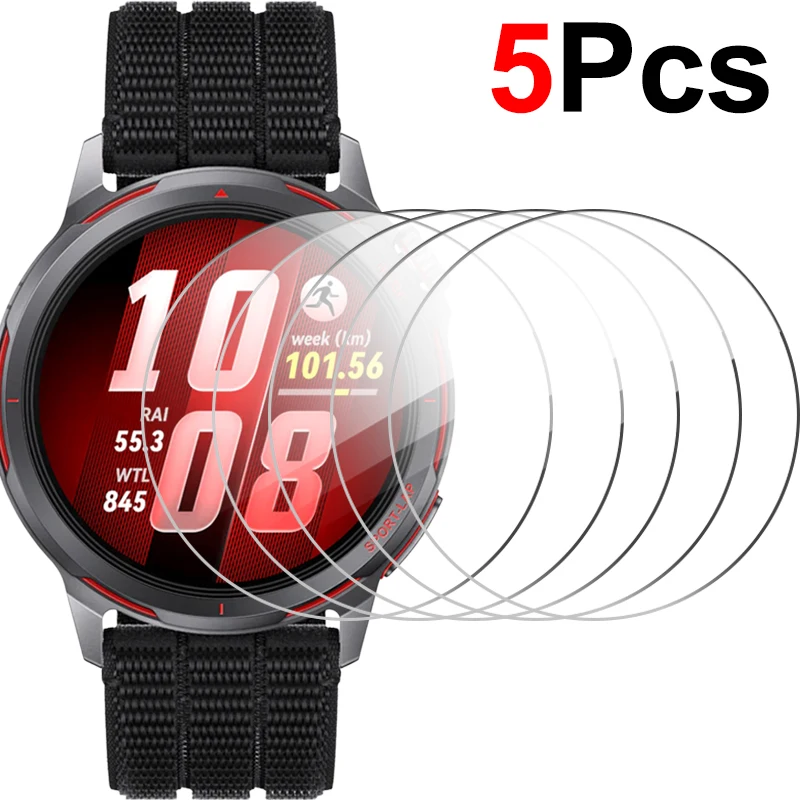 Clear Screen Protector - Enhanced 9H Hardness Tempered Glass, Anti-Scratch Film