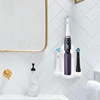Electric Toothbrush Holder Wall Mounted Tooth Brush Heads Rack Organizer And Brush Head Cover Caps For Oral B IO Series 3
