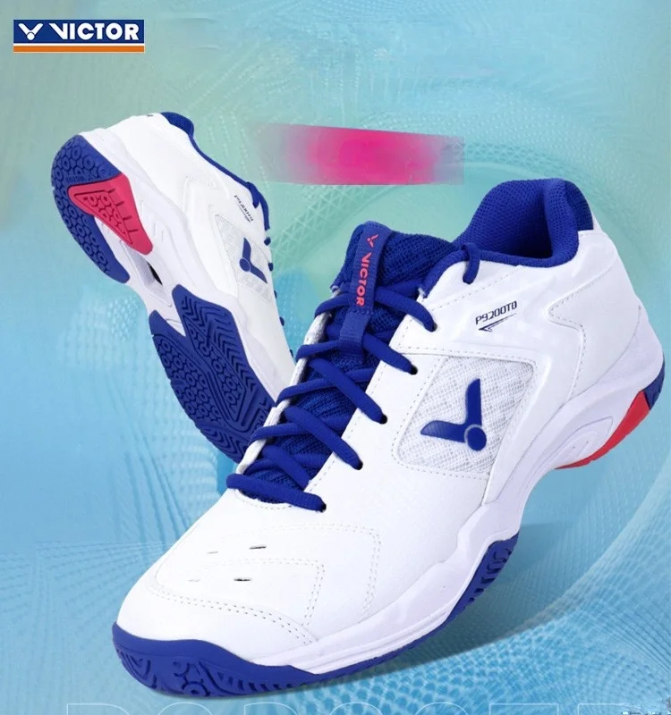 승리자 승리 P9200td 폴로 남자와 여자의 넓은 마지막 미끄럼 방지 충격 흡수 경량 통기성 배드민턴 신발