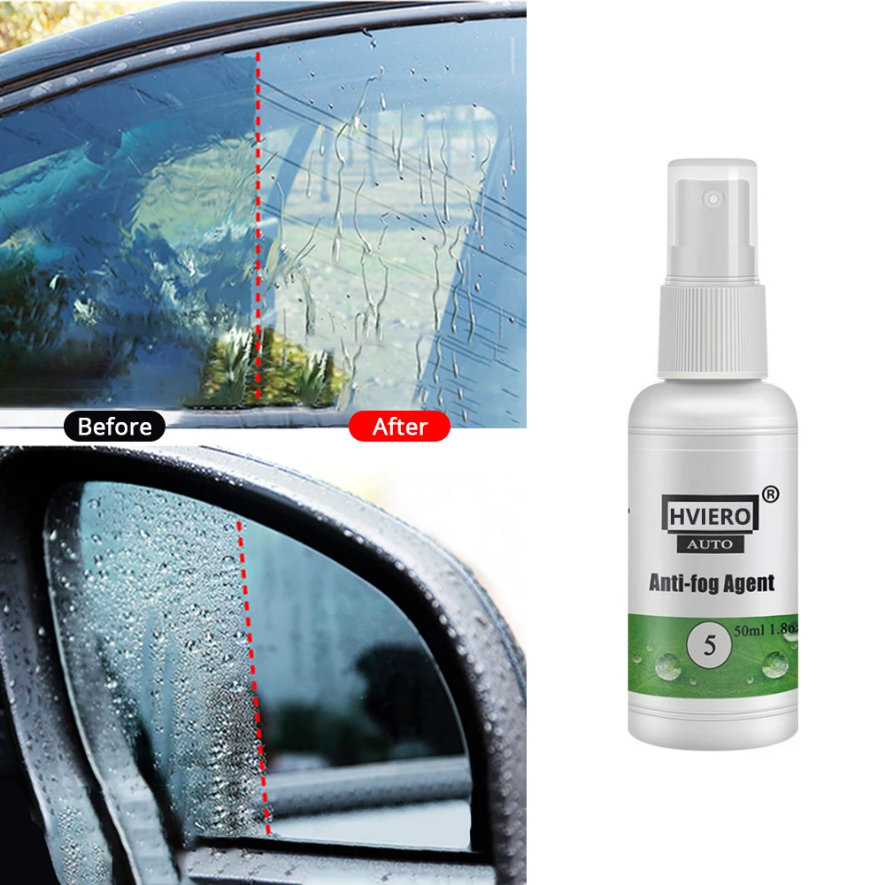 20-100ml Car Window Spray Glass Cleaner Paint Care Shampoo Polishe Waterproof Rainproof Anti-Fog Agent Water Repellents Anti Fog Spray