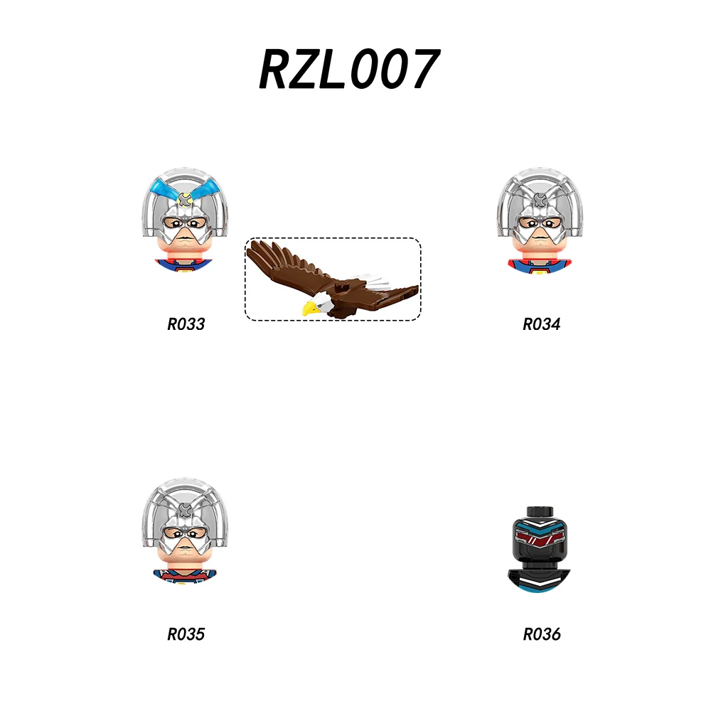 평화로운 빌딩 블록 조립 벽돌 DIY 부품 어린이를 위한 평화 선물 어린이를 위한 선물