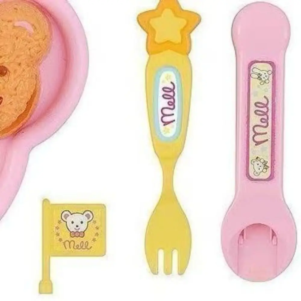 Fun Bear Box Food Feeding Toys Early Education Kitchen Toys Play House Toys Cartoon Role Play Pudding Feeding Set Kids Toy