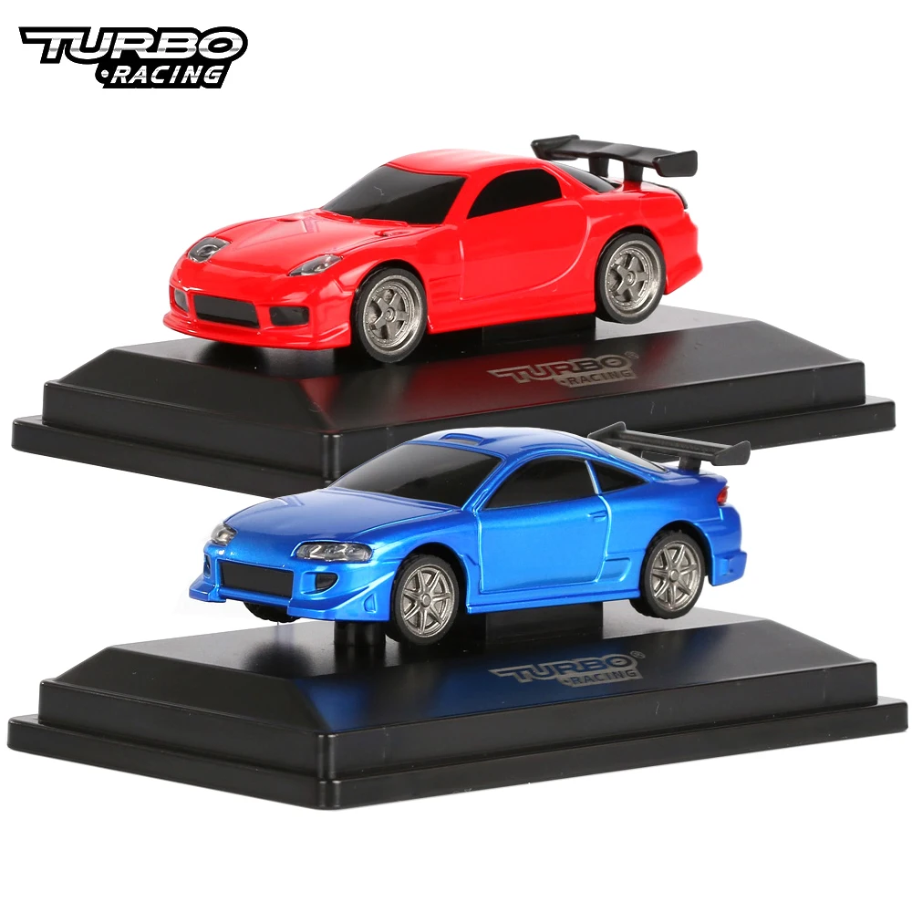 Turbo Racing 1:76 C71 C72 C73 Static State Model Car Collection Gift 7 Colors for Choose 2