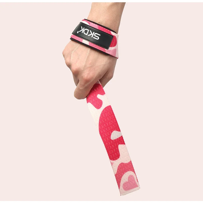 Weightlifting Wrist Support Straps For Gym Strength Training_voghion.com