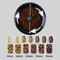 Electric Coffee Bean Roaster Coffee Baked Peanut Beans Baking Stove Popcorn Make Dryer Roasting Machine Grain Drying 4