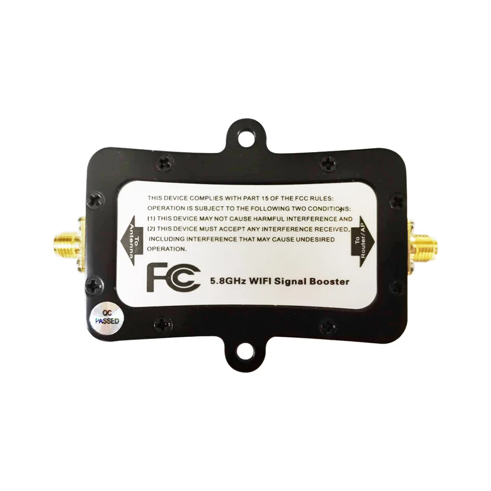 SZHUASHI-Long Range Wi-Fi Booster, Wireless Amplifier, Repeater Antenna, 5.8G, 5W, Only Source, Factory Direct Sales