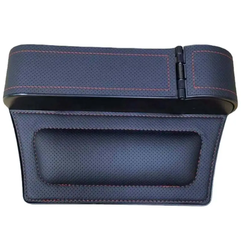 

Универсальная коробка для хранения на автомобильное сиденье, кожаный карманный органайзер, многофункциональный кошелек, держатель для карт и телефона, аксессуар для интерьера автомобиля