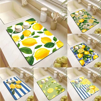 Printed Dish Drying Mat 1
