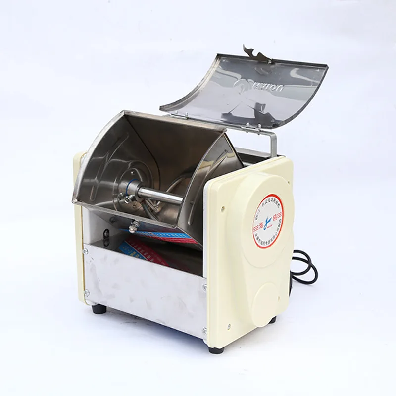 Electric 220V Dough Kneading Machine Stainless Steel Desktop Noodle Wonton Wrapper Dough Mixer Commercial or Home Use