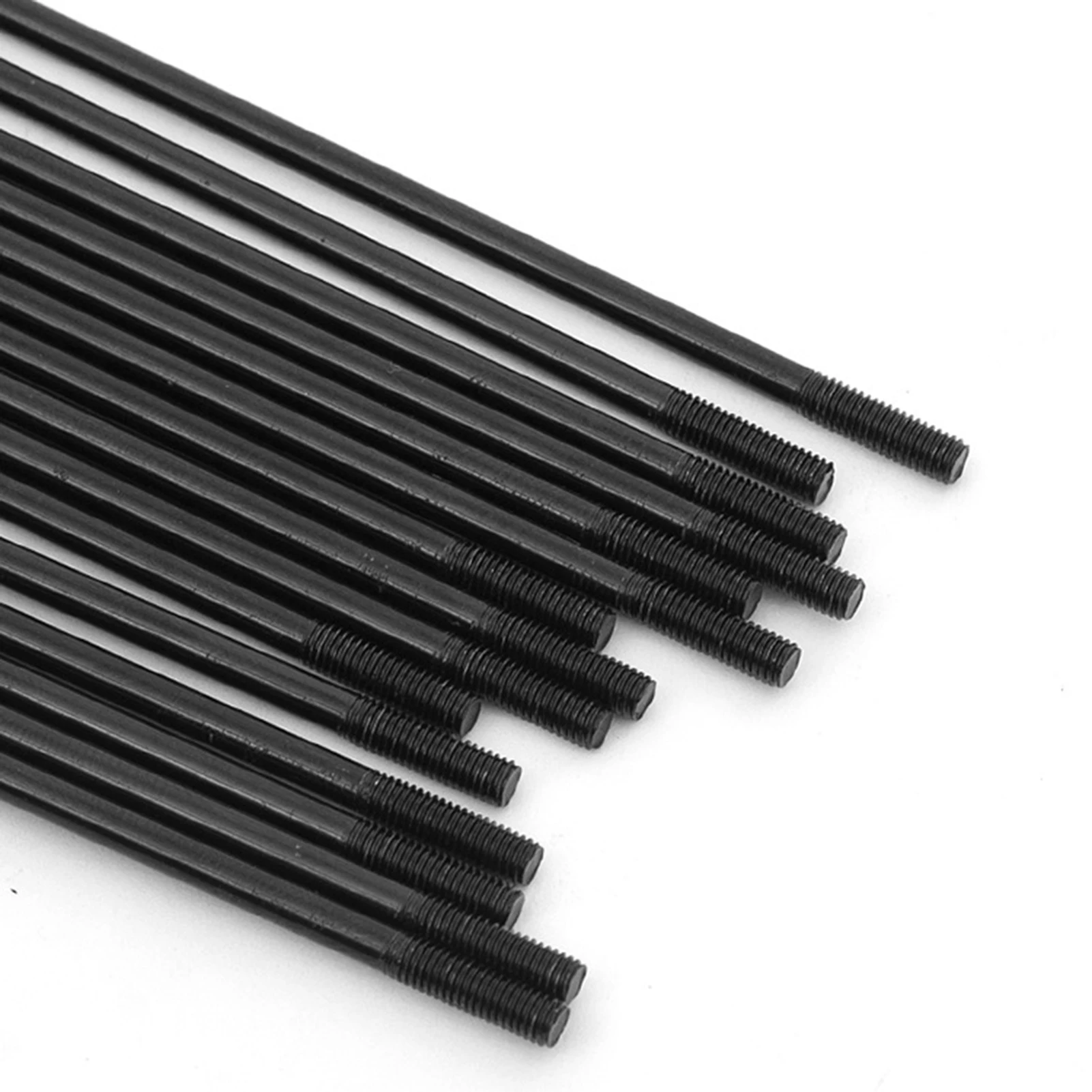 Bicycle Spokes 278mm Steel Wire 14g For Mountain Road Bikes
