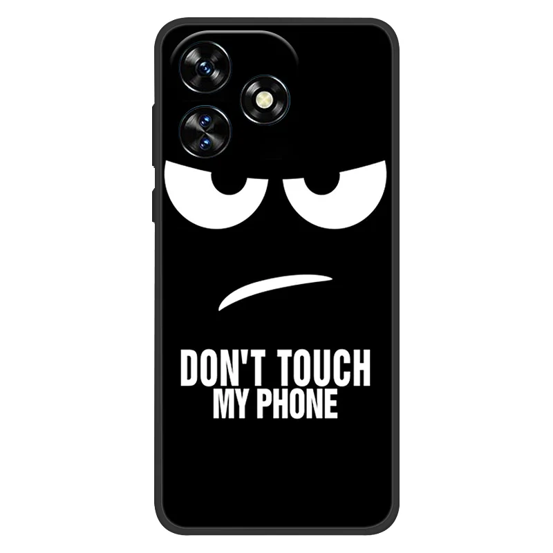 Luxury Silicone Soft Bumper Phone Case - Fashionable Space Design