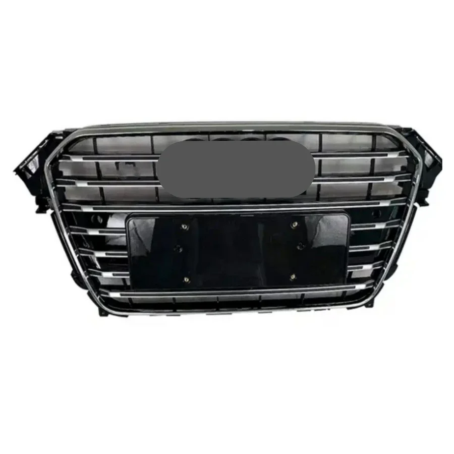 

Car Front Bumper Grille for Audi RS4 for A4/S4 B8.5 2013 2014 2015 2016 (Refit for RS4 Style) Car Accessories