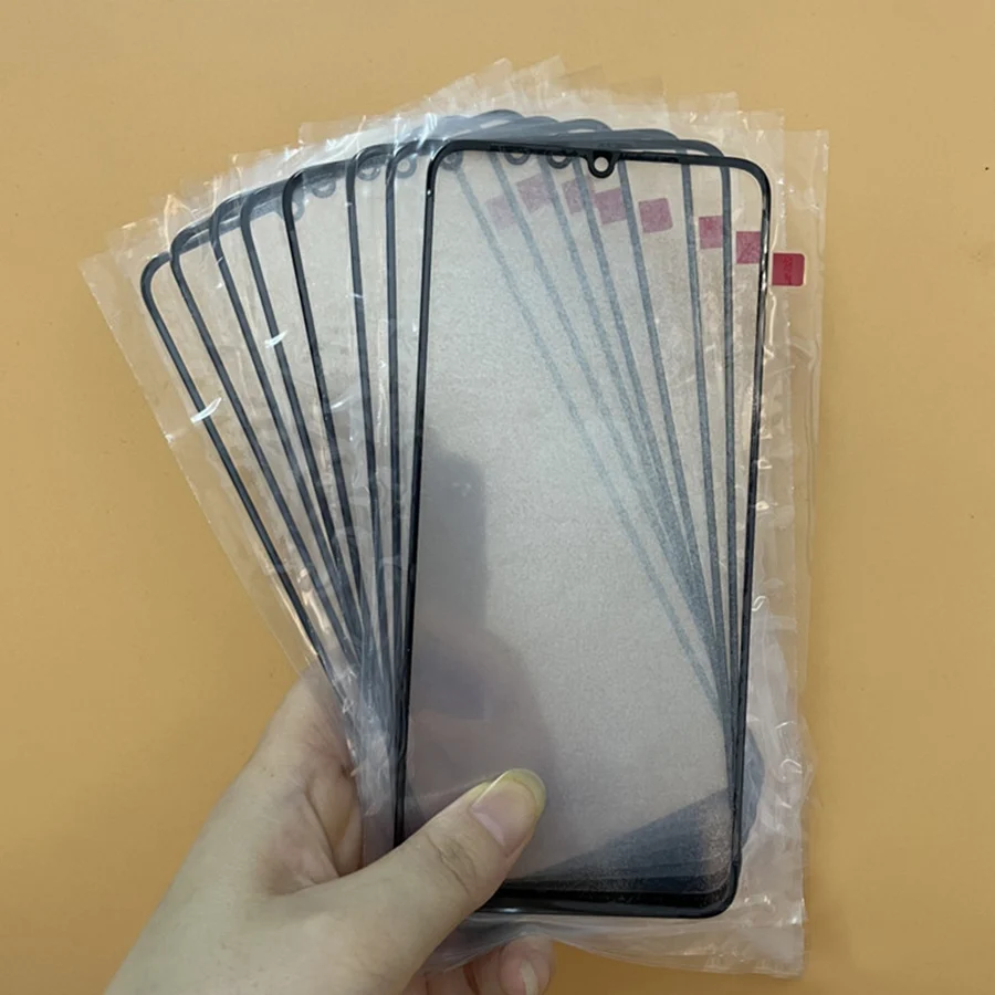 화웨이 노바 Y70 LCD 터치 스크린용 전면 유리 패널, 외부 유리 렌즈 교체 수리 부품, MGA-LX9 MGA-LX9N